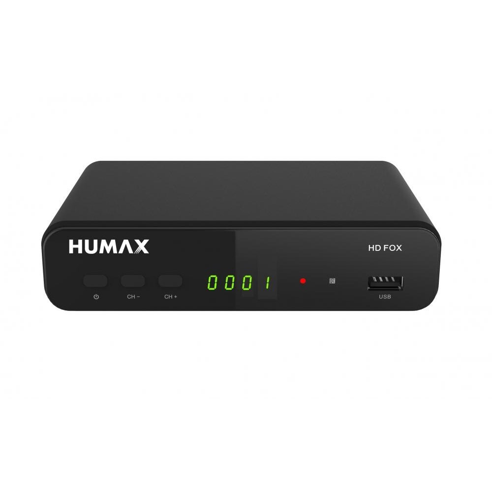 Humax HD Fox Digitaler Satellitenreceiver mit USB & Dolby