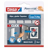 thumbnail of Powerstrips CLICK - Pastilles Adhésives à Clipser et Déclipser pour Cadres et Décorations Murales sans Percer - Pastilles Adhésives à Clipser