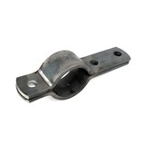 thumbnail of Rohrschelle nach DIN 3567 Form B aus Rohstahl, Klemmbereich:125-133 mm