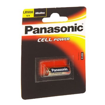 Panasonic LRV08 Einwegbatterie Alkali