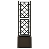 thumbnail of vidaXL Garten-Hochbeet mit Spalier und Selbstbewässerungssystem Mokka