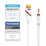 thumbnail of CSL 8k HDMI Kabel 2.1, 4K Ultra HD, UHD, Full HD, 3D, ARC, High Speed mit Ethernet, HDMI Typ A - 15m