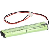 thumbnail of 4,8V 600mAh Notleuchten Akkupack AAA kompatibel NiMHHT4806P