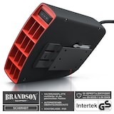 thumbnail of Brandson Heizlüfter 1400W, Innenraumheizung, mobile Auto Heizung, PKW, Überhitzungsschutz, Entfroster Standheizung, Schwarz/Rot
