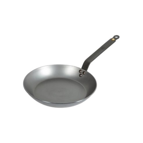 De Buyer Mineral B blauwstalen koekenpan 28cm