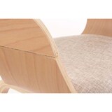 thumbnail of Dudeco Silla Berlim de Tela Roble y crema