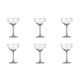 thumbnail of Royal Leerdam 6er Set Sektglas Specials, 240 ml, glasklare Stielgläser für Schaumwein, Cocktails oder als Dessertglas, modern, spülmaschinenfest