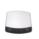 thumbnail of Karl Weis Küchenwaage Edelstahl bis 10 kg, Edelstahl, Kunststoff, matt, satiniert, 25,3 x 20 x 2 cm