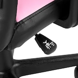 thumbnail of Silla de escritorio divertida para niños Negro/rosado