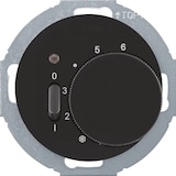 thumbnail of Berker Temperaturregler sw/glänz 20302035
