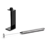 thumbnail of Karl Weis Milchaufschäumer elektrisch mit Ständer, Edelstahl/Silikon