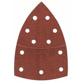 thumbnail of Bosch Accessories 2608607410 Multischleifpapier mit Klett, gelocht K?rnung (num) 180 (L x B) 102 mm