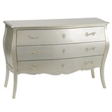 thumbnail of Commode Murano Silver -  Argent / Métallique Rectangulaire Bois Amadeus 40.00x120.00 cm