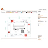 thumbnail of Bormioli Rocco Flora Azul Set 6 Vasos Bajos Vidrio 26Cl