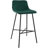 thumbnail of Barhocker Altona grün/Samt