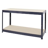 thumbnail of PROREGAL Etabli DINO réglable en hauteur, HxLxP 90x160x60cm, Capacité de charge 600kg, Gris, Etabli d’Atelier, Table de Travail & Bricolage