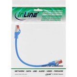 thumbnail of InLine® 76422B Patchkabel, S/FTP (PiMf), Cat.6, 250MHz, PVC, Kupfer, blau, 0,25m