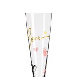 thumbnail of Ritzenhoff Goldnacht Champagnergläser 205 ml 2er Set Herzen