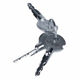 thumbnail of Tresor Safe 35x25x25cm mit Schlüssel-Schloss für  Tisch/Wandmontage