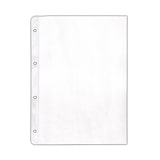 thumbnail of DECOR SERVICE Ersatzfolien (PVC) transparent, matt, A4, 10 Stk.