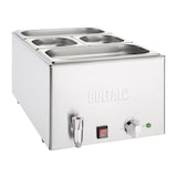 thumbnail of Bain-Marie avec Robinet de Vidange et Bacs GN - Buffalo