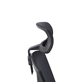 thumbnail of SIGMA Silla de oficina EC901, plástico, altura de asiento regulable, reposacabezas, negro