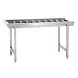 thumbnail of Table d'égouttage KTS5000 - Bartscher