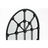 thumbnail of Miroir Grande Demeure noir 140 cm -  Autre forme Métal Amadeus 2.50x92.00 cm