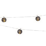 thumbnail of LED Lichterkette Feuerball 8 Leuchtkugeln mit Flammeneffekt 2,1m Timer für Außen