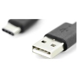 thumbnail of DIGITUS USB Type-C auf A 2.0 Anschlusskabel St/St 1.0m schwarz