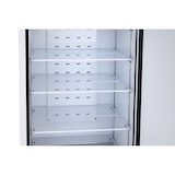 thumbnail of METRO Professional Frigorífico GRE6600, alumínio, 77.5 x 72 x 193 cm, 380 L, refrigeração por ventilação, 300 W, adequado p/ GN1/1, fechadura, branco