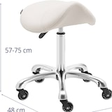 thumbnail of physa Sattelhocker - 570 - 750 mm - 150 kg - Beige