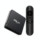 thumbnail of Box Android TV 4K HD WiFi Bluetooth 2GB RAM 8GB Stockage HDMI 2 Ports USB Noir YONIS