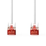 thumbnail of Nedis CAT6-Netzwerkkabel - RJ45 Stecker - RJ45 Stecker - S/FTP - 10.0 m - Innenbereich - Rund - LSZH - Weiss - Box