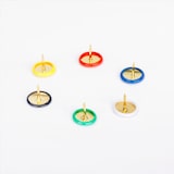 thumbnail of SIGMA Punaises, vinyle/métal, Ø 10.5 mm, colorées, 150 unités