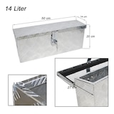 thumbnail of Truckbox Transportkiste Alubox Transportbox Werkzeugkiste Transport Kiste Box A1