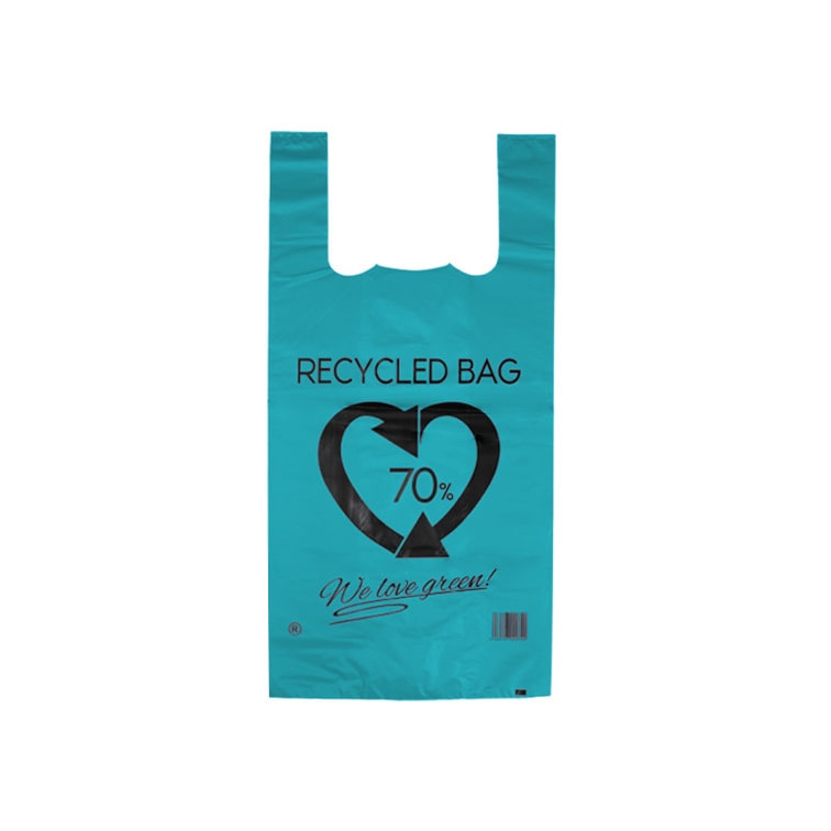 MONOUSO - Hemdchenbeutel Mehrweg Blau 42x53cm 50µm (1 Kg)