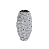 thumbnail of Vase Martel silver 24 cm -  Argent Rond Céramique Table Passion 12.7x7 cm
