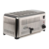 thumbnail of Grille Pain Professionnel   6 Tranches          Acier inoxydable 420x260x220mm COMBISTEEL