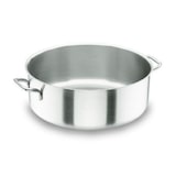 thumbnail of Lacor - 54045s - Braadpan Zonder Deksel Chef Luxe 45 Cm RVS
