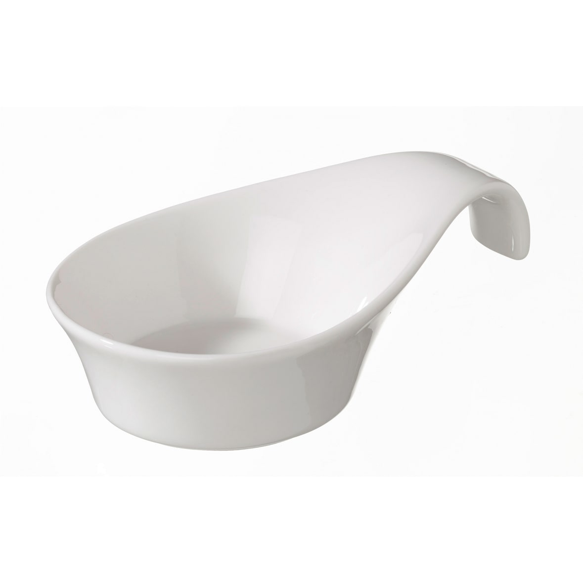 METRO PROFESSIONAL Tigela para petiscos Vilo, porcelana, 12 x 8 cm, branco, 3 unidades