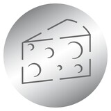 thumbnail of Insectocaptor decorativo cuña de queso