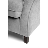 thumbnail of Sillón Irene SUEÑOSZZZ Sillón Orejero Tapizado En Tela Gris Plata