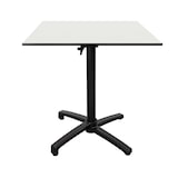 thumbnail of RestooTab - Table pliable pour terrasse Diabolo 70x70cm blanc