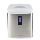 thumbnail of H.Koenig Eiswürfelmaschine KB15 / ca. 15 kg Eiswürfel pro Tag / Produktionszeit 6-13 min. / 3 Eiswürfelgrößen / Wasserstandsanzeige / 100 W