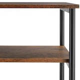 thumbnail of tectake Bijzettafel Memphis 34x30x59cm - Industrieel hout donker, rustiek - 404668