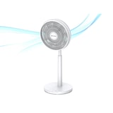 thumbnail of Ventilateur de sol PURLINE DC avec batterie et 9 pales VENTY MOBILE