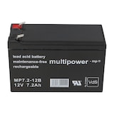 thumbnail of Ersatzakku für Belkin Universal F6C800evUNV Markenakku mit VdS MP 12V 7,2Ah