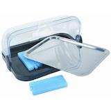 thumbnail of APS Couvercle Rolltop pour vitrine de buffet, plastique, 32 x 44 x 20.5 cm