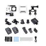 thumbnail of Easypix GoXtreme Black Hawk+ Actionsport-Kamera 14 MP 4K Ultra HD WLAN